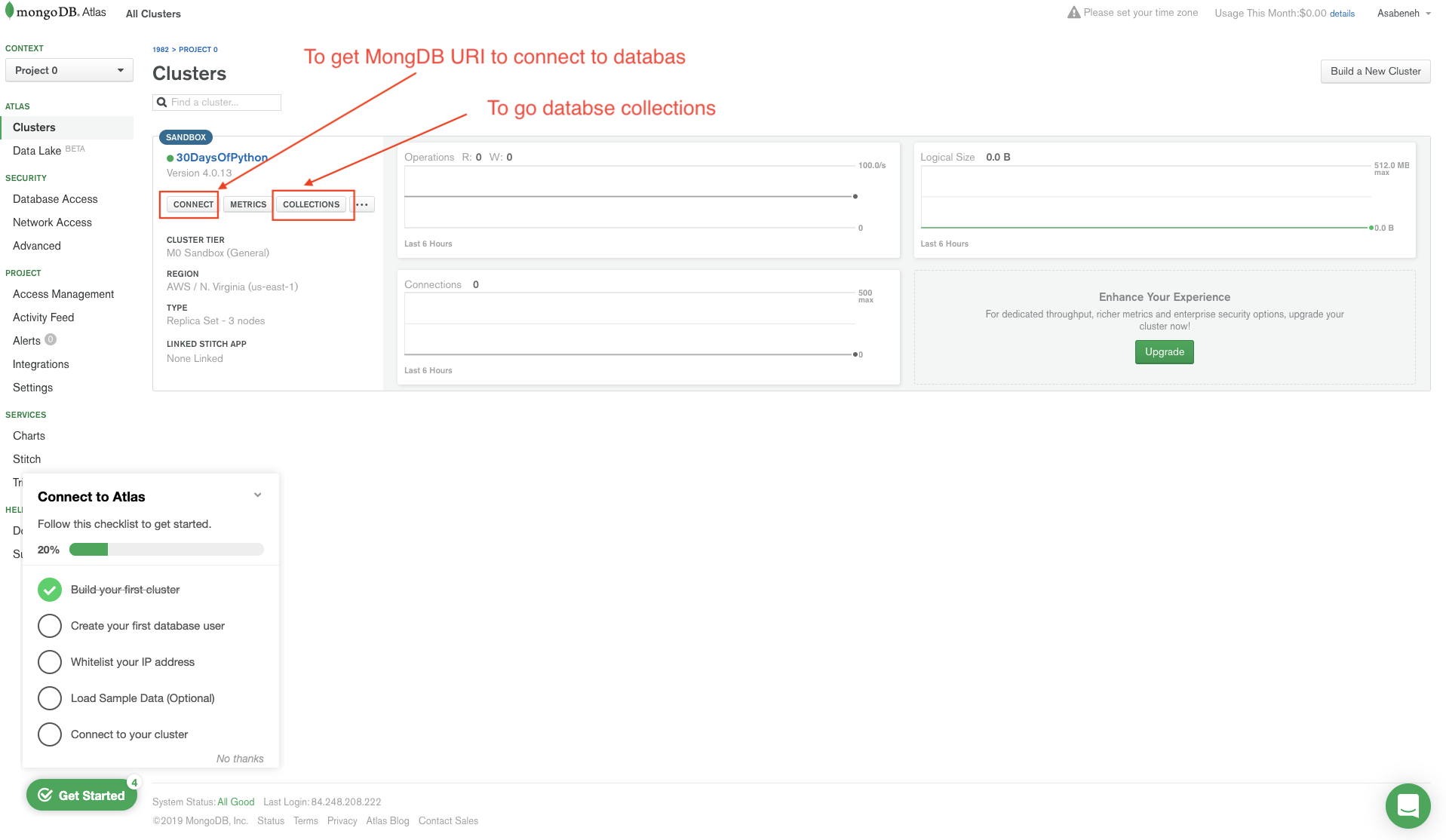 MongoDB沙箱